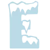 😊 Эмодзи «Буквы Новый год и значки» для Telegram