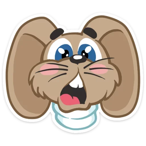 😦 Стикер «Ну, С Новым годом&;» для Telegram