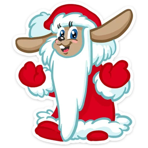 🎅 Стикер «Ну, С Новым годом&;» для Telegram