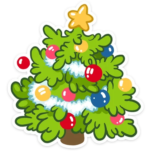 🎄 Стикер «Ну, С Новым годом&;» для Telegram