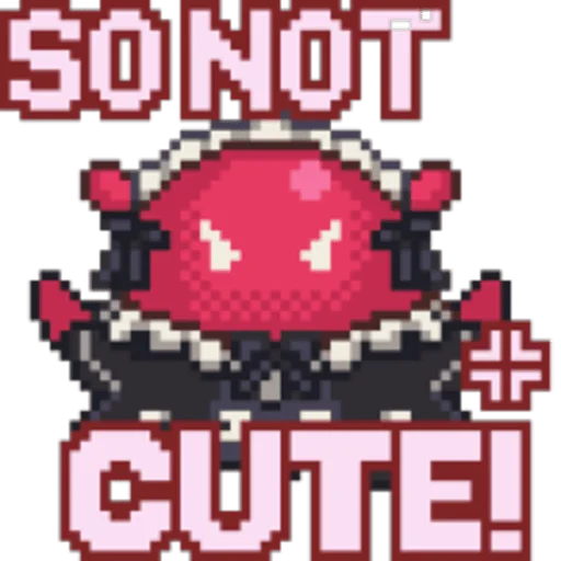 💢 Стикер «Ame-chan stickers» для Telegram