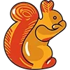 🐿 Эмодзи «Ёлочные Игрушки» для Telegram