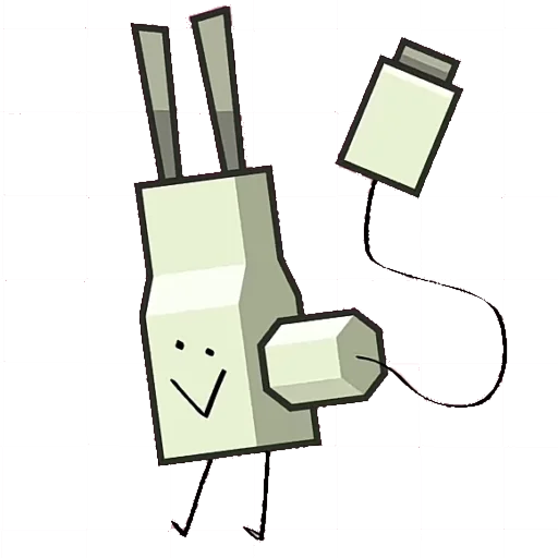🔋 Стикер «И.Н.М.Т.» для Telegram