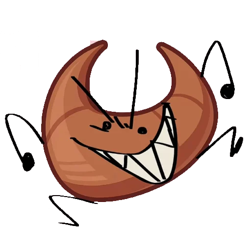 🥐 Стикер «И.Н.М.Т.» для Telegram