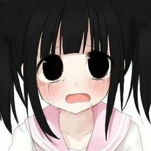 😭 Стикер «niashi» для Telegram