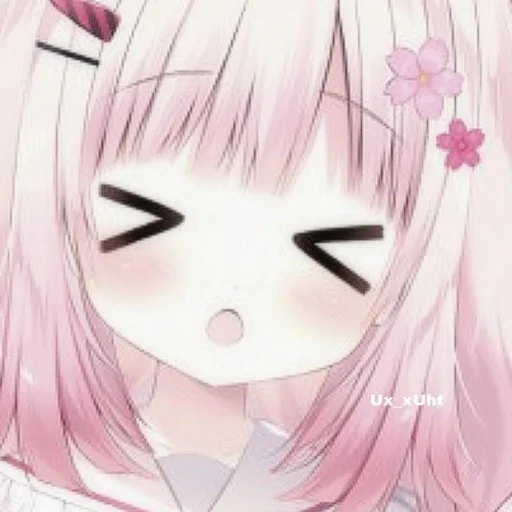 😝 Стикер «niashi» для Telegram