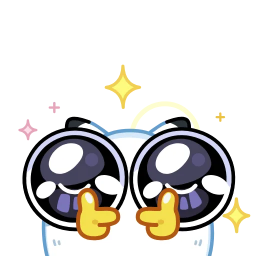 🥹 Эмодзи «Возвращение Кусь-Куся» для Telegram