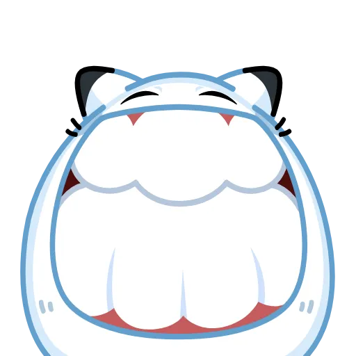 😁 Эмодзи «Возвращение Кусь-Куся» для Telegram