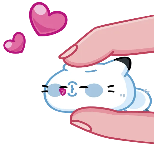 😘 Эмодзи «Возвращение Кусь-Куся» для Telegram