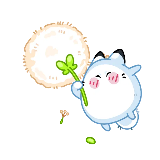 🌻 Эмодзи «Возвращение Кусь-Куся» для Telegram