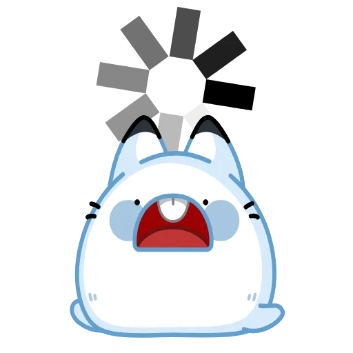 🫥 Эмодзи «Возвращение Кусь-Куся» для Telegram