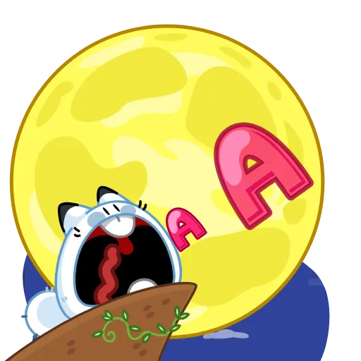 😱 Эмодзи «Возвращение Кусь-Куся» для Telegram