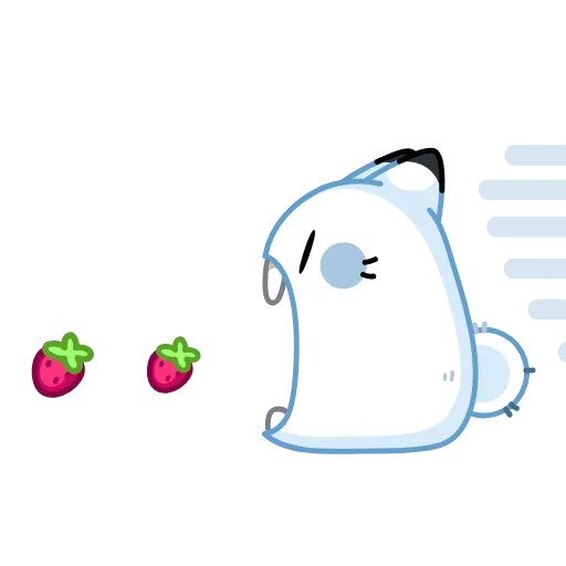 🍓 Эмодзи «Возвращение Кусь-Куся» для Telegram