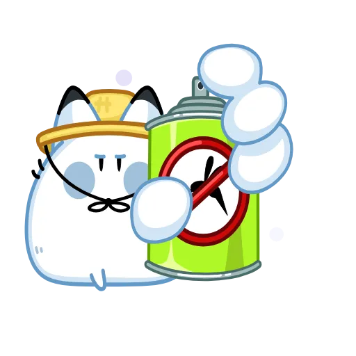 💨 Эмодзи «Возвращение Кусь-Куся» для Telegram