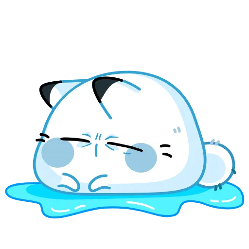 😭 Эмодзи «Кусь-Кусь» для Telegram