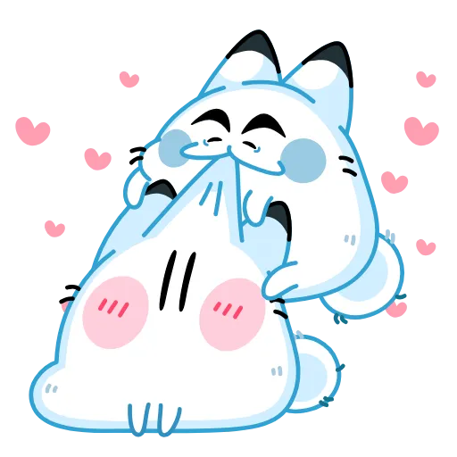 🥰 Эмодзи «Кусь-Кусь» для Telegram