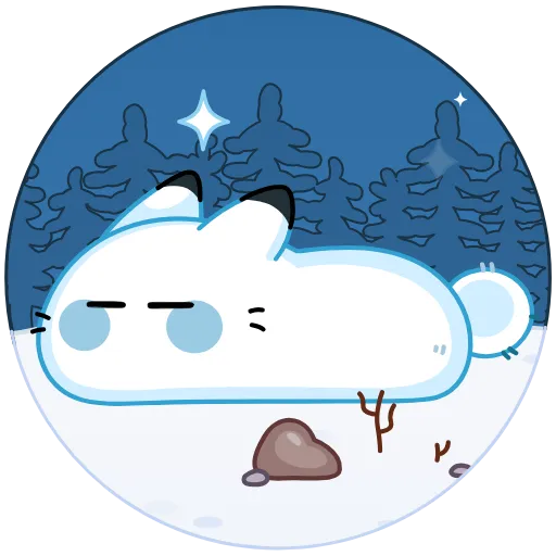 😑 Эмодзи «Кусь-Кусь» для Telegram