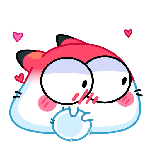🥰 Эмодзи «Кусь-Кусь» для Telegram