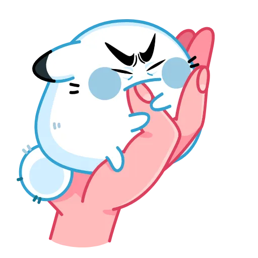 😠 Эмодзи «Кусь-Кусь» для Telegram
