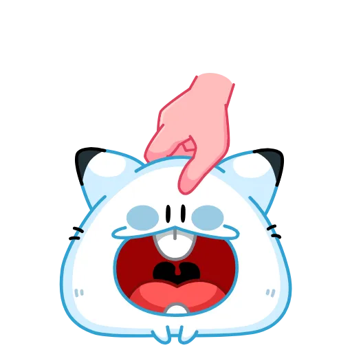 😄 Эмодзи «Кусь-Кусь» для Telegram
