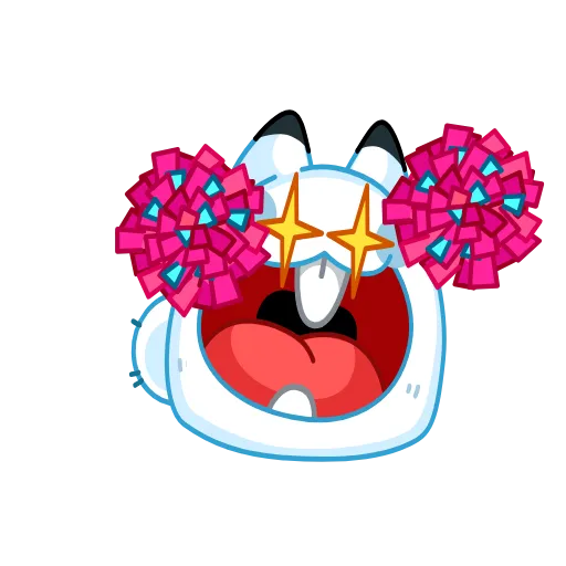 🤩 Эмодзи «Кусь-Кусь» для Telegram