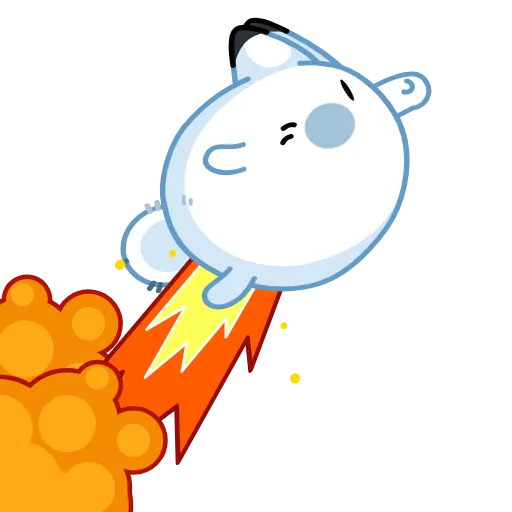 🚀 Эмодзи «Кусь-Кусь» для Telegram