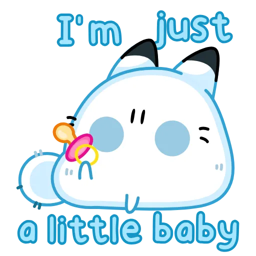 👶 Эмодзи «Кусь-Кусь» для Telegram