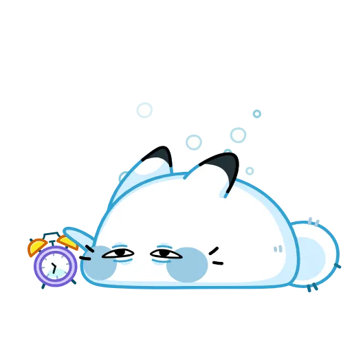 😴 Эмодзи «Кусь-Кусь» для Telegram