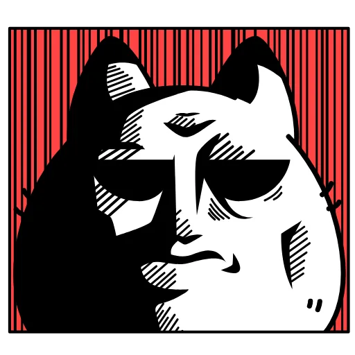 😐 Эмодзи «Кусь-Кусь» для Telegram
