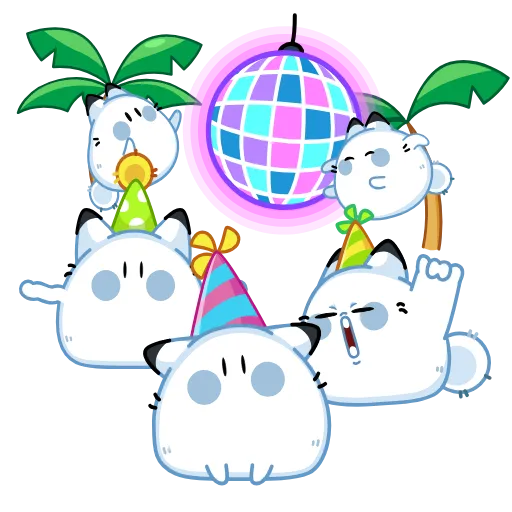 🥳 Эмодзи «Кусь-Кусь» для Telegram