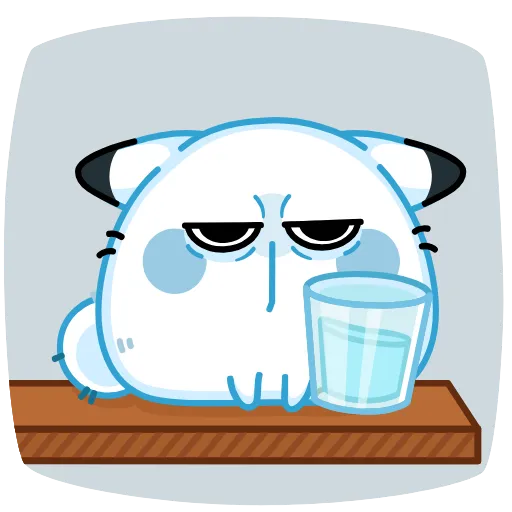 😒 Эмодзи «Кусь-Кусь» для Telegram