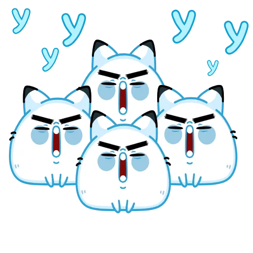 🤬 Эмодзи «Кусь-Кусь» для Telegram