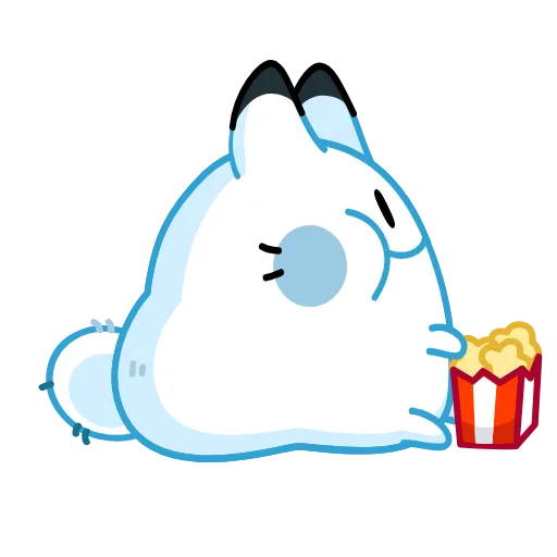 🍿 Эмодзи «Кусь-Кусь» для Telegram