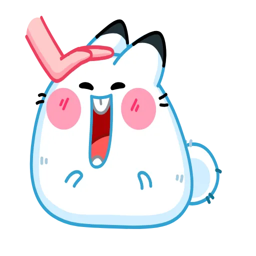 😊 Эмодзи «Кусь-Кусь» для Telegram