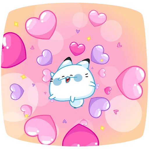 🥰 Эмодзи «Кусь-Кусь» для Telegram