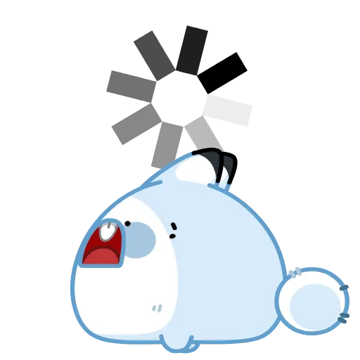 🫥 Эмодзи «Кусь-Кусь» для Telegram