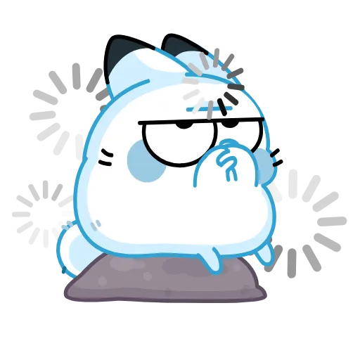 🤔 Эмодзи «Кусь-Кусь» для Telegram
