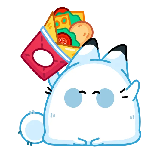 🫓 Эмодзи «Кусь-Кусь» для Telegram
