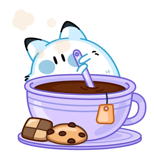 ☕️ Эмодзи «Кусь-Кусь» для Telegram