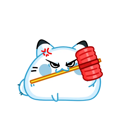 🔨 Эмодзи «Кусь-Кусь» для Telegram
