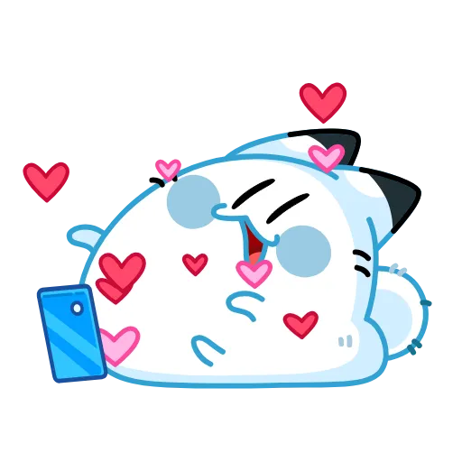 🥰 Эмодзи «Кусь-Кусь» для Telegram