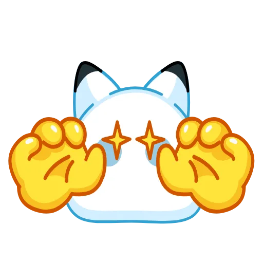 🤗 Эмодзи «Кусь-Кусь» для Telegram