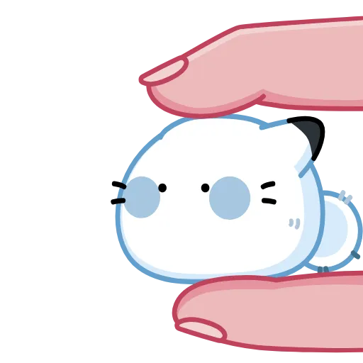 😘 Стикер «Возвращение Кусь‑Куся» для Telegram