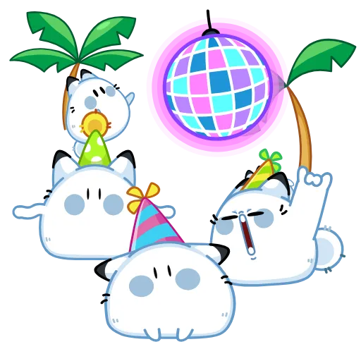 🪩 Стикер «Возвращение Кусь‑Куся» для Telegram
