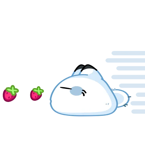 🤩 Стикер «Возвращение Кусь‑Куся» для Telegram