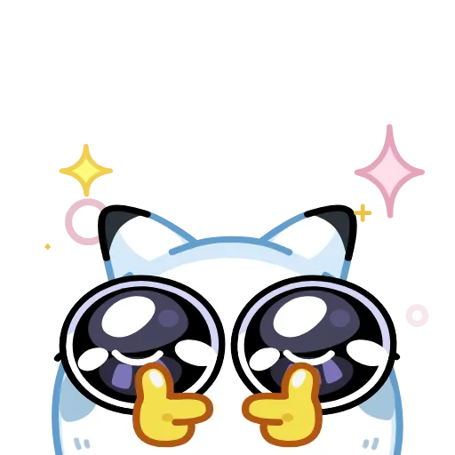 🤩 Стикер «Возвращение Кусь‑Куся» для Telegram