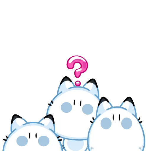 ❓ Стикер «Возвращение Кусь‑Куся» для Telegram