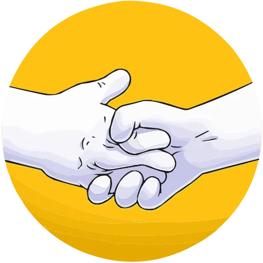 🤝 Эмодзи «Найсик» для Telegram