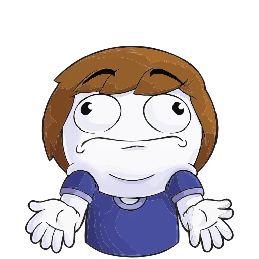 🤷‍♂️ Эмодзи «Найсик» для Telegram