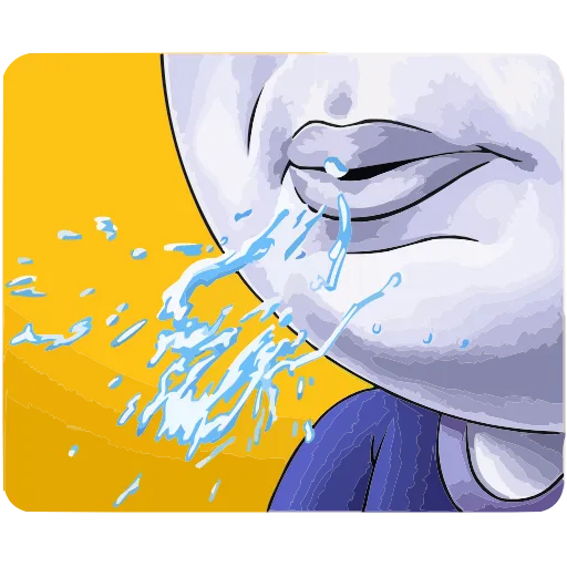 😪 Эмодзи «Найсик» для Telegram